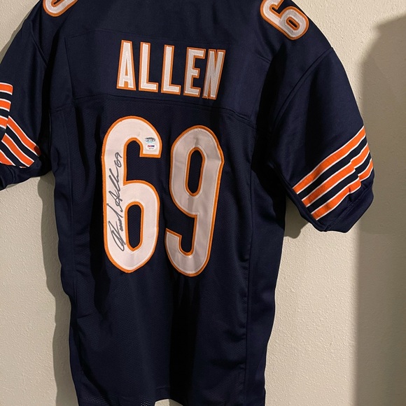 Jared Allen Chicago Bears jersey - Picture 2 of 3